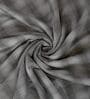 Grey and White 100% COTTON Solid 105 GSM Double Bed Comforter