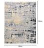 Grey Anil Modern Pile 3X5 Ft Carpet