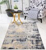 Grey Anil Modern Pile 4X6 Ft Carpet