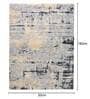Grey Anil Modern Pile 4X6 Ft Carpet