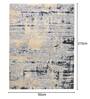 Grey Anil Modern Pile 5X7 Ft Carpet