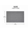 Grey Antiskid 2 x 3 Feet PVC Bathroom Mat Grey Antiskid 2 x 3 Feet PVC Bathroom Mat