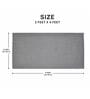Grey Antiskid 2 x 4 Feet PVC Bathroom Mat