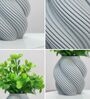 Artificial Plants with Grey  Pot