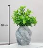 Artificial Plants with Grey  Pot