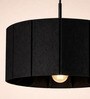 Grey Basket   Luxury Acoustic Pendant Light (60cm   x 35cm H)
