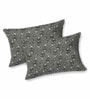 Grey Bedsheet 220 Tc Cotton King Bedsheet With 2 Pillow Covers