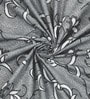 Grey Bedsheet 220 Tc Cotton King Bedsheet With 2 Pillow Covers