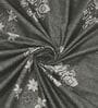 Grey Bedsheet 220 Tc Cotton King Bedsheet With 2 Pillow Covers