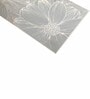 Grey Bency Rectangular PVC Dining Table Placemat