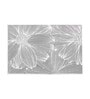Grey Bency Rectangular PVC Dining Table Placemat