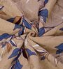Grey Black Polyester Solid 105 GSM Double Bed Comforter