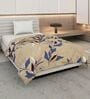 Grey Black Polyester Solid 105 GSM Single Bed Comforter