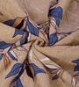 Grey Black Polyester Solid 105 GSM Single Bed Comforter