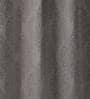 Grey Faux Silk Blackout 5 Feet Eyelet Curtain (Set of 2)