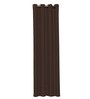 Silk Blackout 9 Feet Eyelet Door Curtain