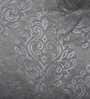 Grey Silk Blackout 5 Feet Eyelet Curtain (1 Piece)