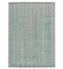 Grey Abstract Blended Wool 4 ft x 6 ft Hand Woven Carpet