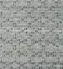 Grey Abstract Blended Wool 8 ft x 10 ft Hand Woven Carpet