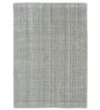 Grey Abstract Blended Wool 9 ft x 12 ft Hand Woven Carpet