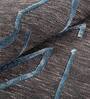 Grey Geometrical Blended Woolen 60 x 96 Inches Hand Tufted Rug