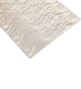 Grey Cadie Rectangular Textured PVC Dining Table Placemat