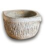 Grey Stone 1 Ltr Pot