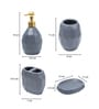 Grey Ceramic Bathroom Set Of 4