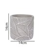 Grey Ceramic Desk Pot