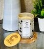 Vanilla Caramel Grey Ceramic Scented Candles