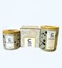 Vanilla Caramel Grey Ceramic Scented Candles