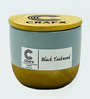 Black Teakwood Grey Ceramic Scented Candles