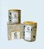 Vanilla Caramel Grey Ceramic Scented Candles