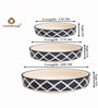 Grey Ceramic Serving Bowl Set of 3 (500 ML, 600 ML & 800 ML)
