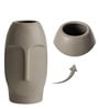 Grey Ceramic Table Vase
