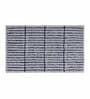 Grey Charcoal Polyester 32X20 Inches Anti-Skid  Bath Mat
