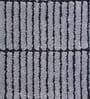 Grey Charcoal Polyester 32X20 Inches Anti-Skid  Bath Mat