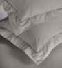 Grey Check 200 TC Cotton King Size Bed Sheet with 2 Pillow Covers 24 Collection