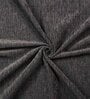 Grey Chenille Plain Solid Pattern 60 X 50 Inch Throw