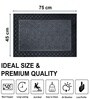 Grey Coir 18x30 Inches Anti Skid Door Mat