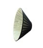 Grey Color Knife Pleated Cone Lampshade