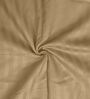Brown 210TC Cotton stripe 1 Super King Bedsheet with 2 Pillow Covers