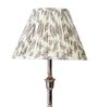 Pine Craft 30cm Empire Cotton  Lampshade (Grey)