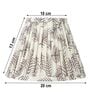 Pine Craft 20cm Empire Cotton  Lampshade (Grey)