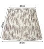 Pine Craft 30cm Straight Empire Cotton  Lampshade (Grey)