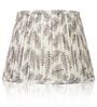 Pine Craft 30cm Straight Empire Cotton  Lampshade (Grey)