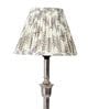Pine Craft 20cm Empire Cotton  Lampshade (Grey)