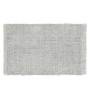Grey Cotton  Solid Pattern Door Mat