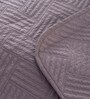 Grey Cotton 100 GSM AC Room Quilted 1 Single Bed Comforter Eliott Collection
