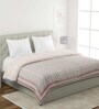 Grey Cotton 170 GSM Double Bed Quilt